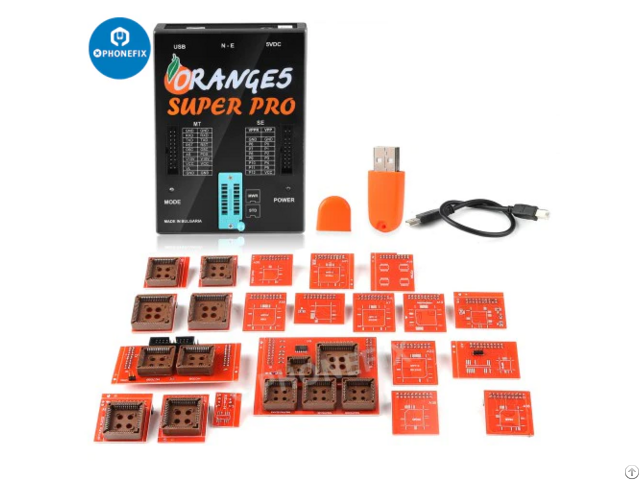 Orange 5 Universal Programmer For Memory And Microcontrollers