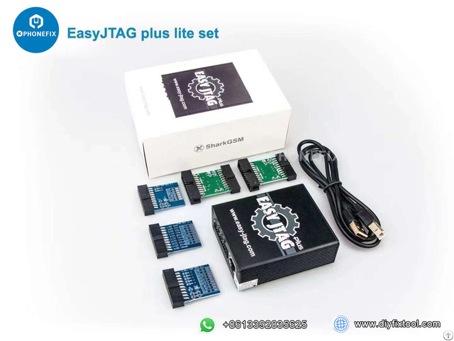 Easy Jtag Plus Box With 6 In 1 Ufs Bga254 153 95 Socket