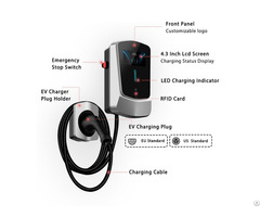 Wall Box And Portable Electric Vehicle Charger Oem Odm Acceptable Need Distributors Wholesaler