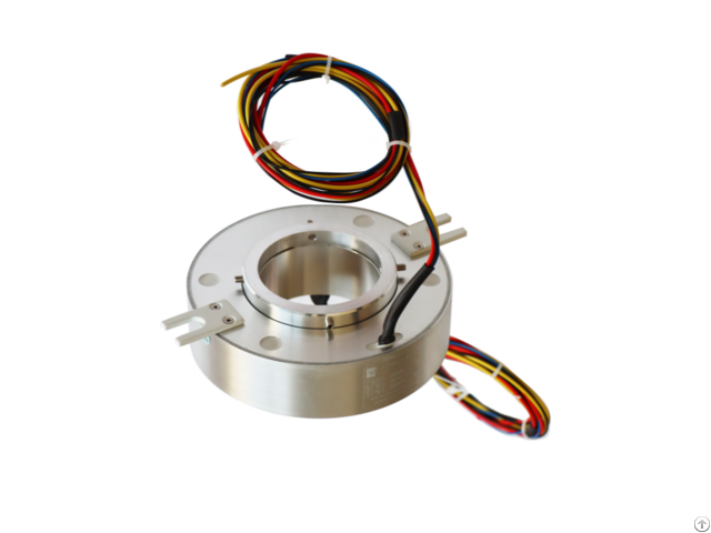 Ingiant Supply High Quality 60mm Hole Diameter Cable Drum Motor Crane Hollow Shaft Slip Ring