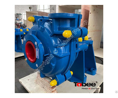 6x4e Ah Polyurethane Horizontal Centrifugal Slurry Pumps