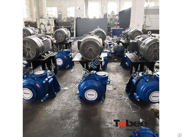 Ahr4x3c Centrifugal Water Pump For Shrimp Harvesting