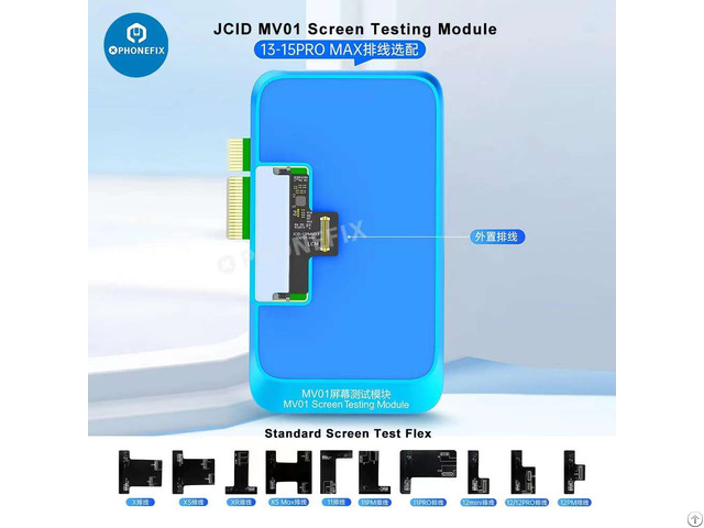 Jcid Mv01 Iphone Samsung Android Mobile Phone Screen Test Module