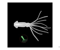 2g 6 9cm Luminous Octopus Soft Bait