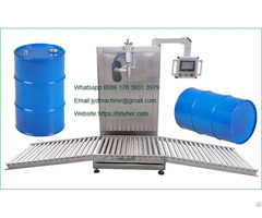 200l Net Weight Liquid Filling Machine