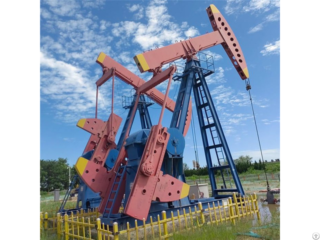 Api 11 E Conventional Beam Pumping Unit For Oil Sucking Machine