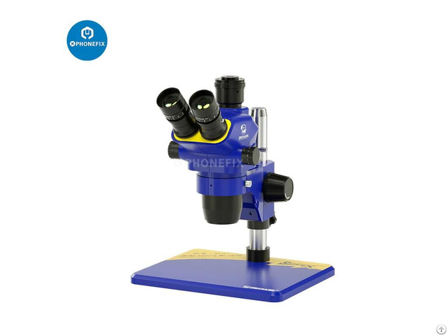 Super X B11 6 7x 45x Trinocular Stereo Microscope Mechanic