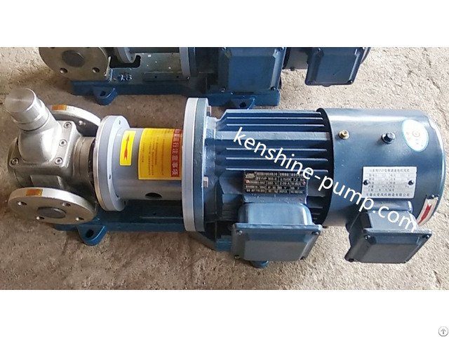 Ycbcl Magnetic Coupling Drive Gear Pump
