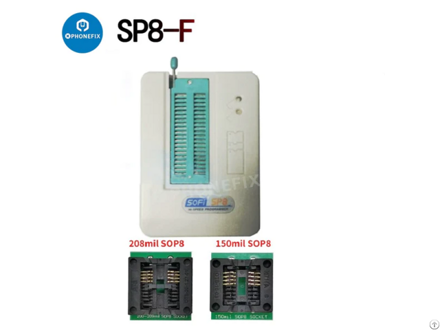 Sofi Sp8 F Offline Programmer Flash Eeprom Bios