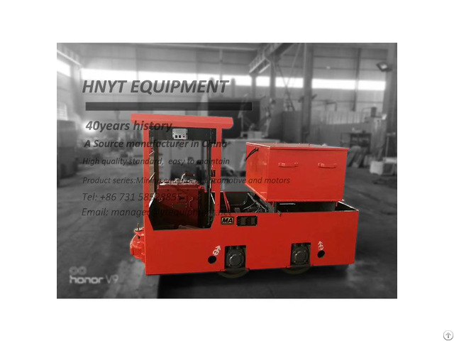 Cty2 5 Ton Mining Xiangtan Locomotive Powered By Battery