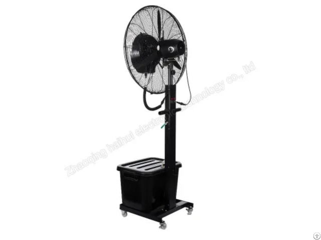 Inch Industrial Fans Water Spray