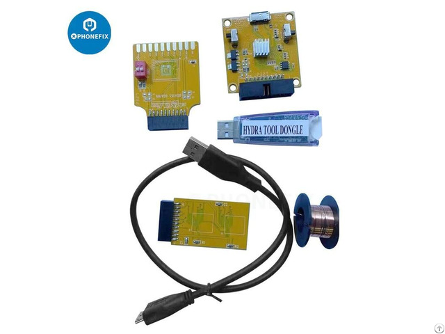 Hydradongle Software With Emmc Isp Adapters Tool