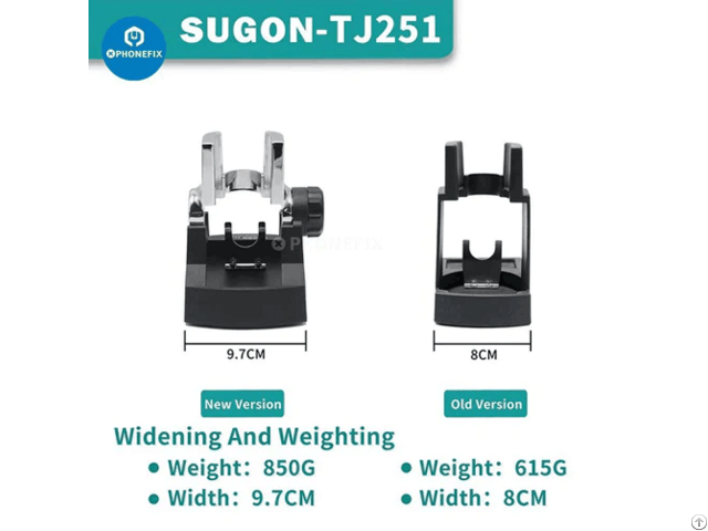Sugon Tj218 251 252 Auto Sleep Bracket For Heat Gun Rework Station