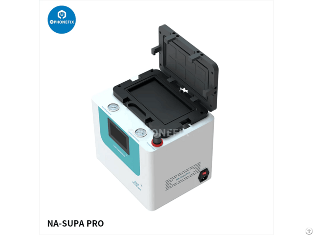 Na Supa Pro Built In Pump Lcd Laminate Bubble Remove Machine