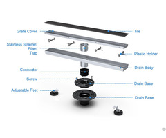 Custom Linear Drain