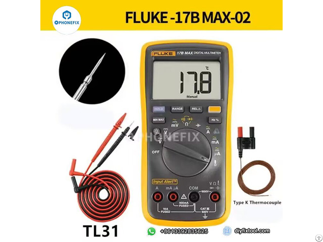 15b 17b 18b Current Voltage Frequency Temperature Tester