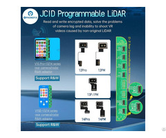 Jcid Programmable Lidar Radar Fpc Fixes Iphone Rear Camera Issue
