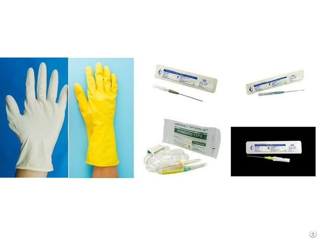Latex Gloves For General And Surgical