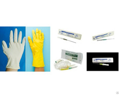 Latex Gloves For General And Surgical