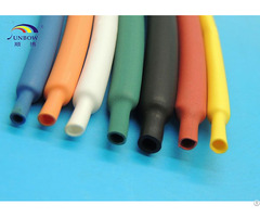 Black Single Dual Heat Shrink Insulating Tube Fire Resistance