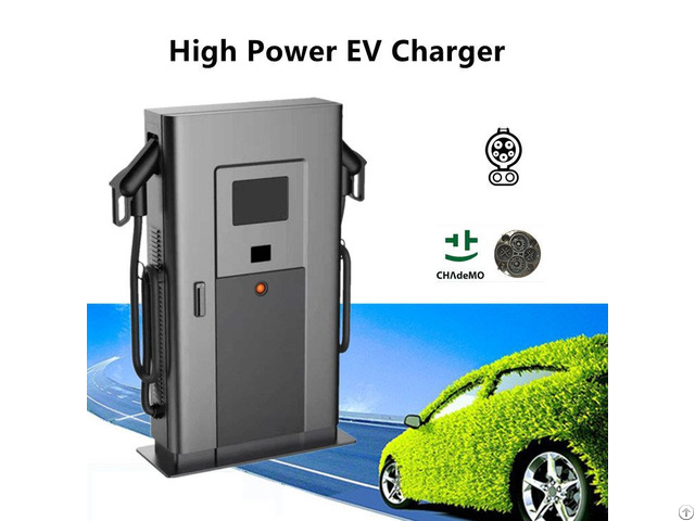 Electric Buses Charger With Iec 62196 3 Standard Ccs Type2 Combo