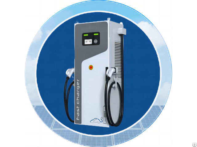 60kw Portable Mobile Dc Gbt Quick Ev Charger