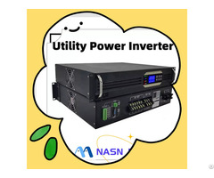 2kva Telecom Rack Mount Pure Sine Wave Inverter 48v Dc To 220v Ac 1600w