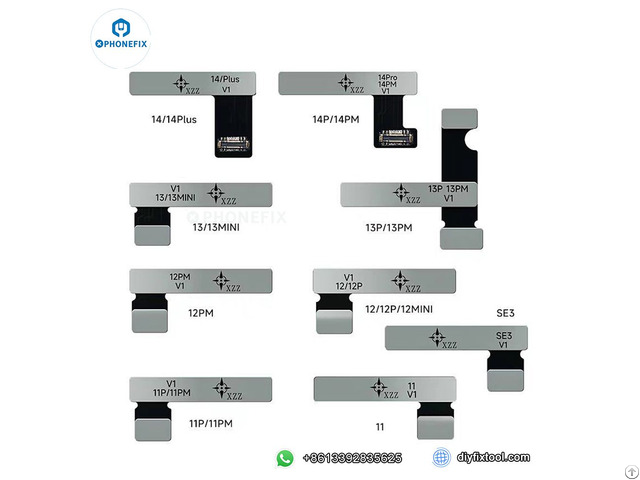 No Programming Required Battery Repair Flex Cable For Iphone 11 14 Pro Max