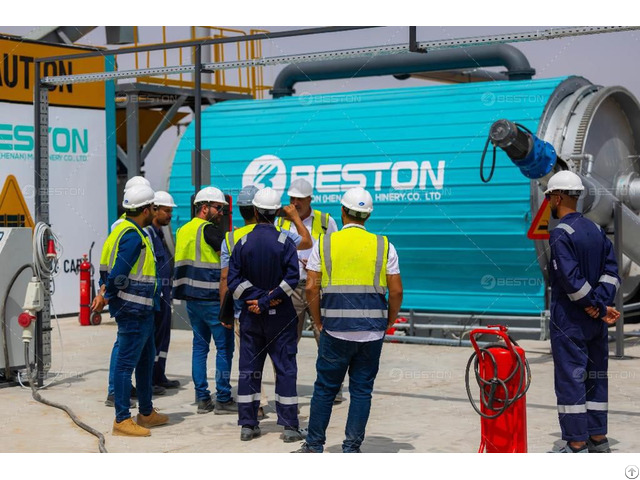 Pyrolysis Plant