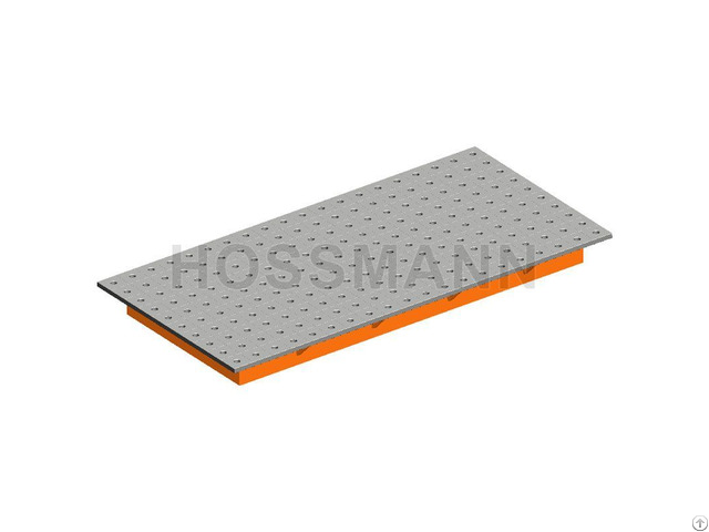 Hossmann 2d Steel Welding Table