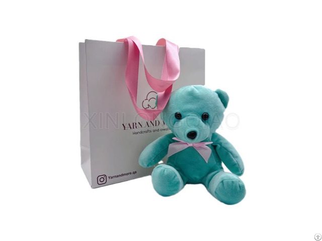 Custom Luxury Gift Shopping Paper Bags With Handle