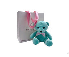 Custom Luxury Gift Shopping Paper Bags With Handle