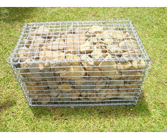 Welded Gabion Basket Box Mesh