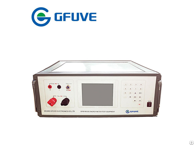 Gf6019d High Quality And Precision Dc Energy Meter Test Equipment