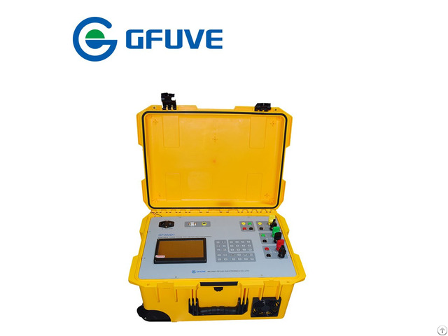 Gf302d1 High Precison Three Phase Portable Energy Meter Test Equipment