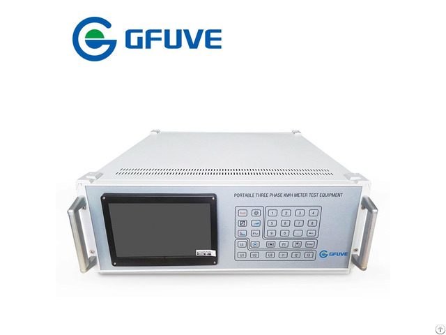 The Gf302d3 Portable Three Phase Energy Meter Test Bench
