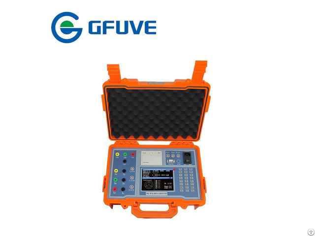 Gf312b High Precision Portable Three Phase Energy Meter Calibrator With Printer