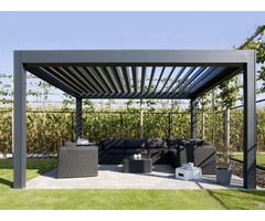 Pergola Bioclimatique Aluminium Components