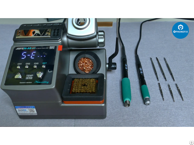 Aifen A9 Pro 120w Soldering Station C210 C245 C115 Iron Tips