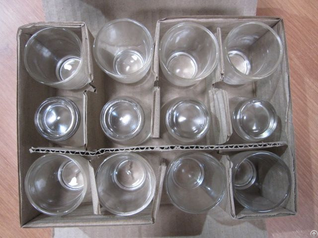 Glass Products Third Party Inspection 100% Quality Control