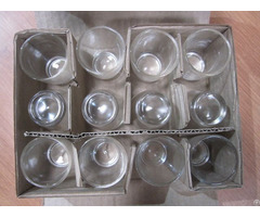 Glass Products Third Party Inspection 100% Quality Control