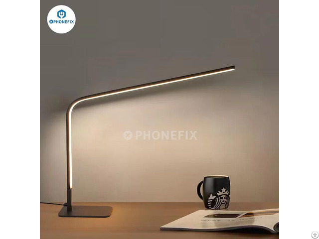 12w Smart Led Desk Lamp Variable Light With Three Colors