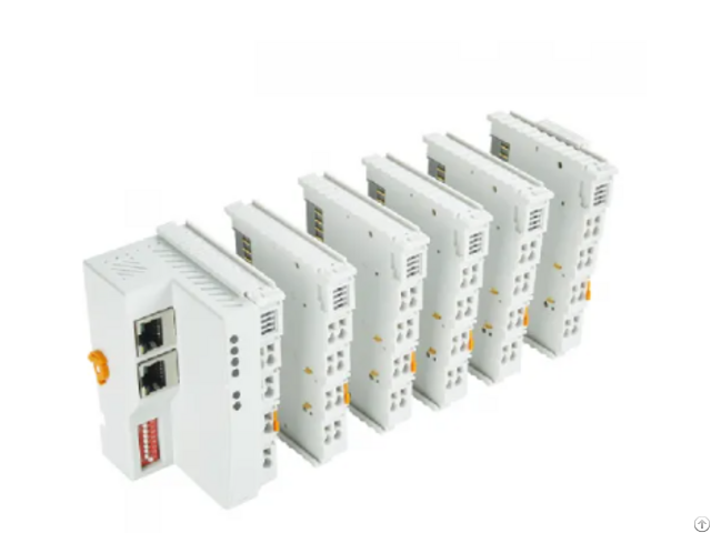 Ethernet Io Coupler Ethercat Integrated 32 Channels Input And Output Remote Control Module