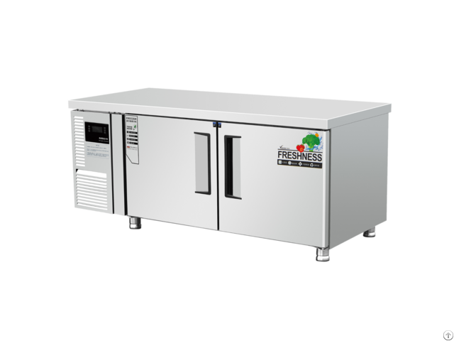 Premium E Series Air Cooling Workbench Freezer 1 8 M