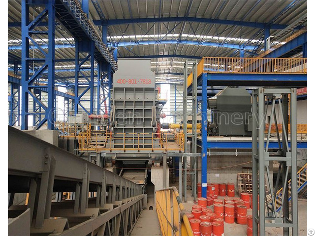 The Single Shaft Shredder