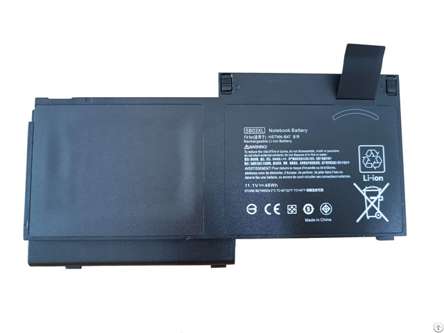 Laptop Battery Sb03xl For Hp Elitebook 820 G1 G2 11 1v 46wh