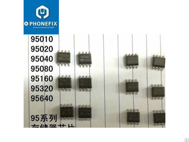 95xxx Series Car Eprom Ic 95010 95020 5080 95160 95320 95640