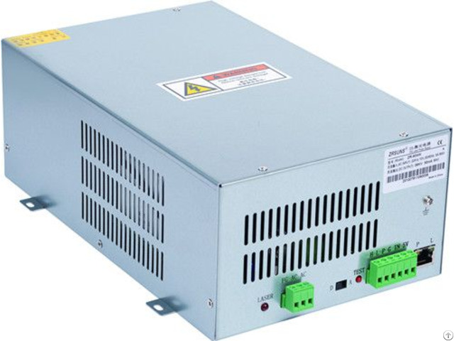 Steel Case Zr 80we Co2 Laser Power Supply
