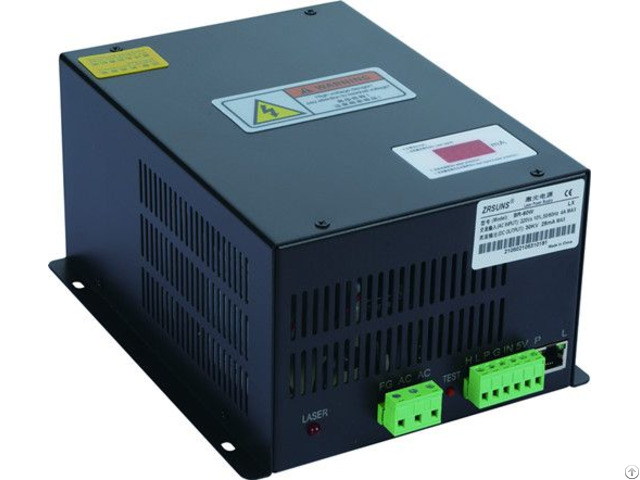 Black Steel Shell Br 60w Laser Power Source