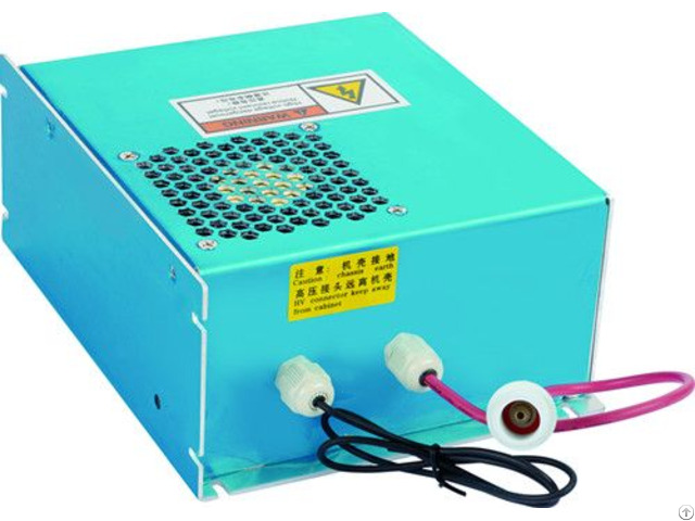 High Voltage Dy10 90watt Co2 Laser Power Supply
